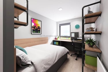 1 bed studio, Mansfield Street, Monkgate, York, YO317AJ - Image 11